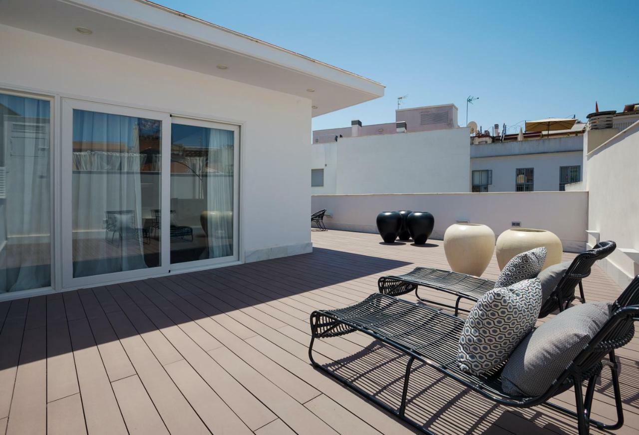 Apartamentos One Shot Conde De Torrejon Seville Luaran gambar