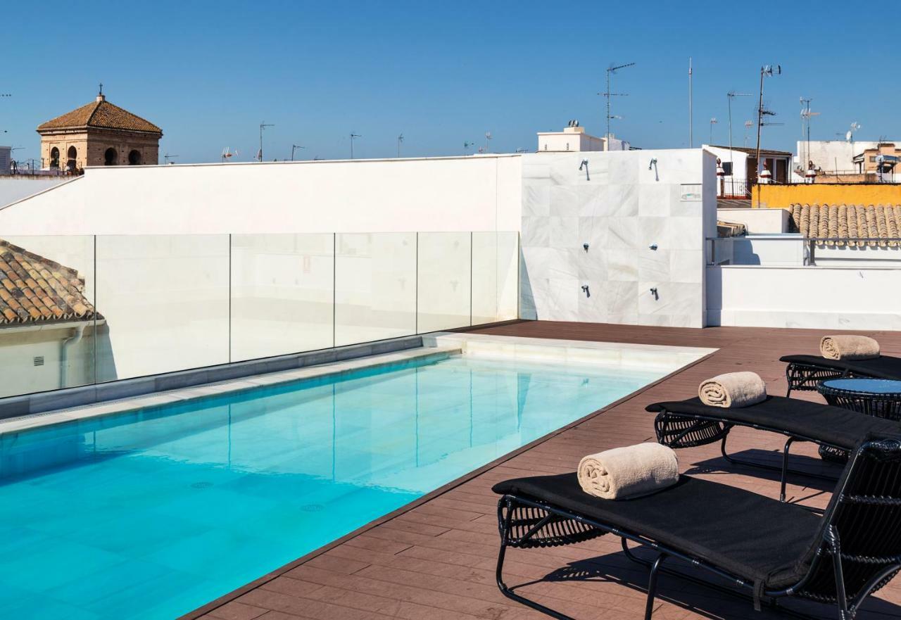 Apartamentos One Shot Conde De Torrejon Seville Luaran gambar